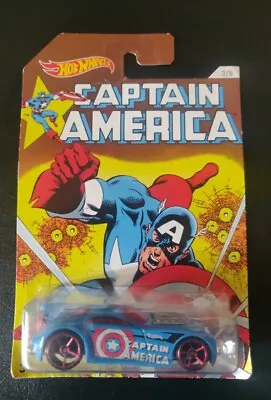 Buy Hot Wheels Marvel Captain America 3/8 Sir Ominous  2015 Mattel  • 5.50£
