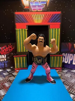 Buy WWF Hasbro Ravishing Rick Rude Custom Wrestling Figure. WWE Retro WCW • 15£