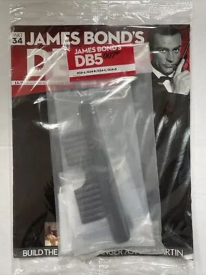 Buy Eaglemoss 1/8 Build Your Own James Bond 007 Aston Martin Db5 Issue 34 Inc Parts • 19.99£