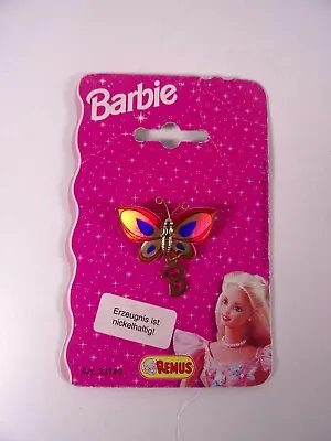 Buy Vintage Jewelry For Barbie Fans Butterfly Brooch For Infection Original Packaging (13180) • 7.14£