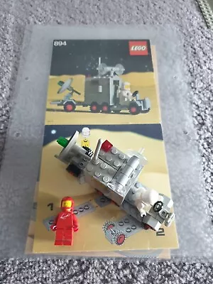 Buy LEGO SET 894 452-1 MOBILE TRACKING STATION Buggy SPACE Minifig RARE Vintage 1979 • 28£