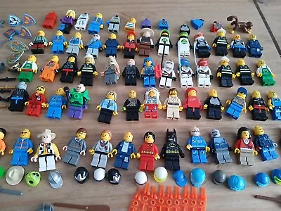 Buy Lego Joblot Of 52 Mini Figures + Accessories • 9.50£