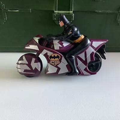 Buy Kenner Batman The Animated Series Batcycle Vehicle - Crime Squad NIP  • 4£