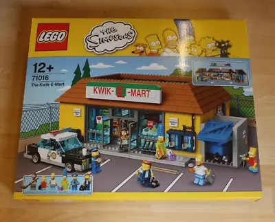 Buy LEGO 71016 The Simpsons Kwik-E-Mart: Sealed Brand New PERFECT • 495£