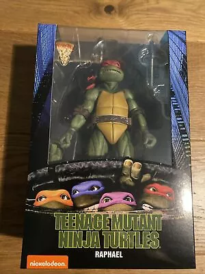Buy NECA TMNT Teenage Mutant Ninja Turtles Raphael 1990s Movie 7  Action Figure • 40£