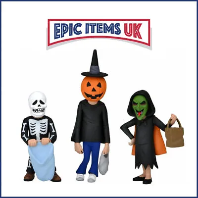 Buy Toony Terrors Halloween 3 Season Of The Witch 3-Pack - NECA - IN STOCK • 29.99£