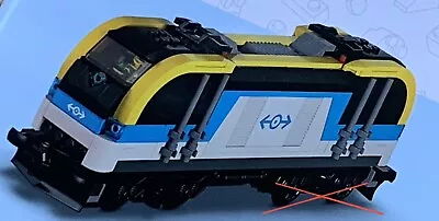 Buy ⭐LEGO CARGO LOCOMOTIVE - Split LEGO CITY Freight Train Set 60336 **BRAND NEW**⭐ • 44.99£
