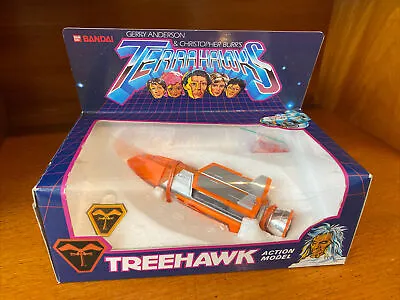 Buy Rare Bandai Terrahawks Treehawk 1983 - Boxed • 99.96£