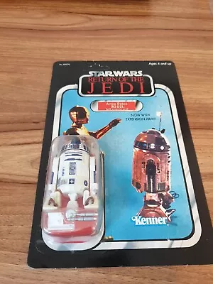 Buy R2-D2 Star Wars Original Trilogy Collection 3.75  R2D2 Unpunched Card  SAGA CLAM • 19.49£