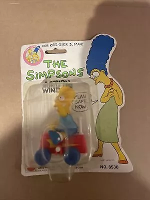 Buy MATTEL THE SIMPSONS ACTION WIND UP BART SIMPSON  In Package • 20£