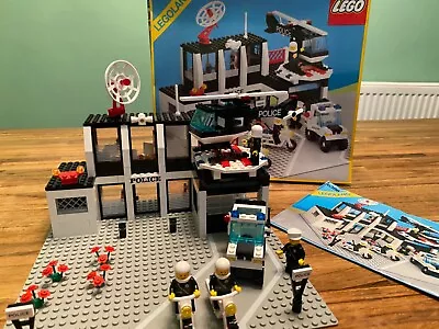 Buy Vintage Lego 6386 : Police Command Base Complete Set With Box And Instructions • 45£