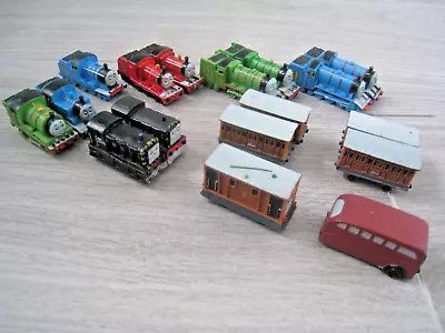 Buy Thomas The Tank Engine & Friends Mini Toy Trains Bundle 17 Engines • 9.99£