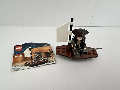Buy LEGO Pirates Of The Caribbean: Jack Sparrow's Boat Set 30131 - Complete • 14.99£