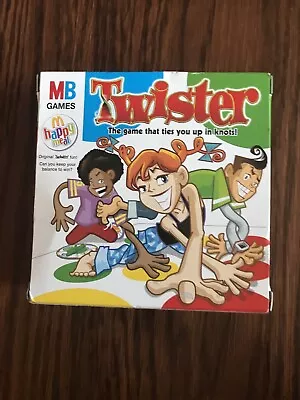 Buy MB Games Twister  Hasbro NEW Ties You Up In Knots Family Party Game. Happy Meal • 5£