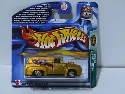 Buy Hot Wheels  2003 Ford 1956 Treasure Hunt In Gold  - 35th Anniversary • 10£