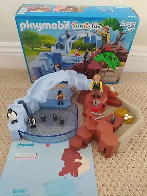 Buy Playmobil 4013 Penguin Enclosure Zoo. Super Set. Complete With Box • 10.99£