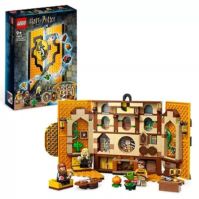 Buy LEGO Harry Potter: Hufflepuff House Banner (76412) • 37.95£
