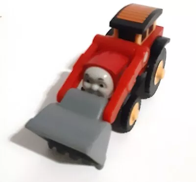 Buy Mattel Thomas & Friends JACK Wooden Digger Scoop Train #11 Magnetic Figure  • 17.99£