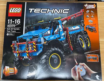 Buy LEGO 42070 TECHNIC 6x6 All Terrain Tow Truck • 322.67£