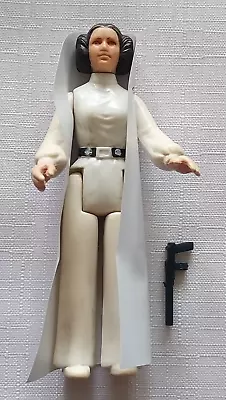 Buy Vintage Star Wars Figure 1977 Hong Kong Princess Leia Organa First 12... • 22.99£
