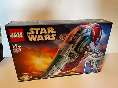 Buy LEGO 75060 Star Wars Slave I NEW + ORIGINAL PACKAGING • 509.42£