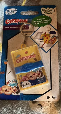 Buy Operation MINI GAME Travel Pack BOX Game KEYRING Best Gift • 4.50£