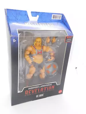 Buy Masters Of The Universe: Revelation Masterverse He-Man Action Figure • 4.99£