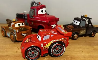Buy Fisher Price 4x Shake & Go Disney Cars: Lightning McQueen & Mater + Tomy Mater • 22£