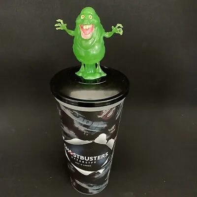 Buy Ghostbusters Afterlife SLIMER Cinema Cup & Topper Ghost Figure • 9.99£