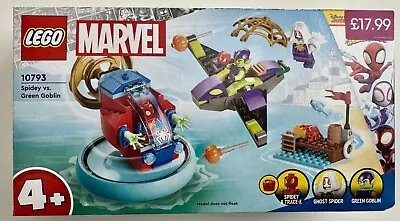 Buy LEGO 4+ Marvel 10793 Spidey Vs. Green Goblin - No Minifigures • 10£