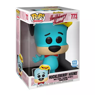 Buy Funko POP Animation Hanna Barbera 10 Inch Huckleberry Hound Funko Shop Exc • 26£