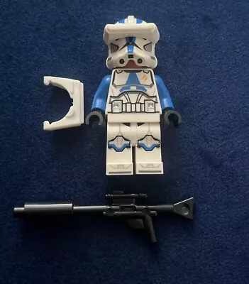 Buy LEGO 501st Legion Clone Trooper Specialist Sw1248 75345 With Spare Visor • 6.99£