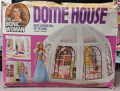 Buy Vintage Bionic Woman Dome House Boxed-Six Million Dollar Man.  • 139.99£