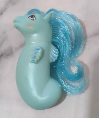 Buy My Little Pony Vintage G1, Beach Comber, Sea Pony By Hasbro 1984 Shimmer Pearly • 14£