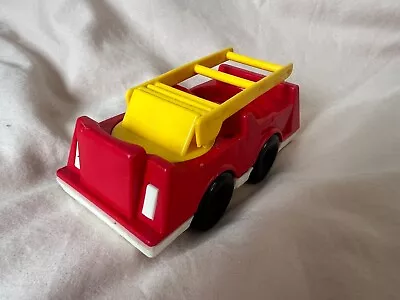 Buy Vintage Fisher Price - Little People - Car/Truck With Ladder • 5£