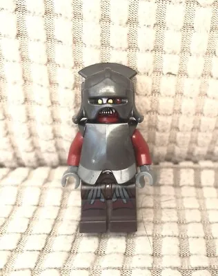 Buy LEGO Lord Of Rings - Uruk-Hai Minifigure Helmet- Lor007 (from Sets 9474 9471) • 11.49£