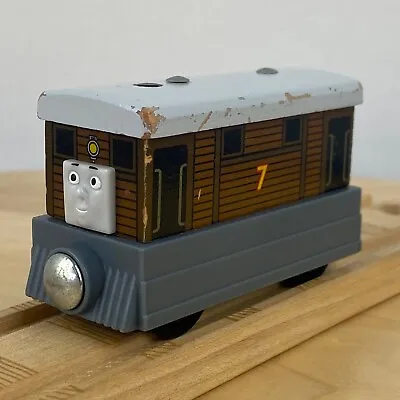 Buy Thomas The Tank Engine Mattel (2012) Wooden Engine TOBY The Tram Engine • 13.99£