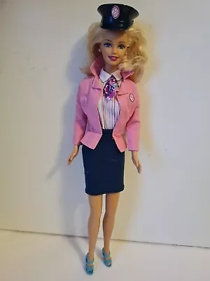 Buy Barbie Mattel Travel Train Fun 2001 Hostess Indonesia #55807 Doll  • 25.69£