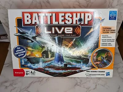 Buy Battleship Live Board Game - 100% Complete • 14.99£
