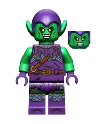 Buy | Lego Marvel Spiderman Minifigure - Green Goblin | • 7.99£