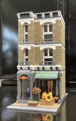 Buy Custom Modular Building Built With Genuine Lego  • 90£