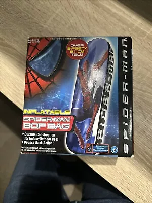 Buy 2002 Spider-Man Toybiz Bop Bag Collectible Toy • 20£