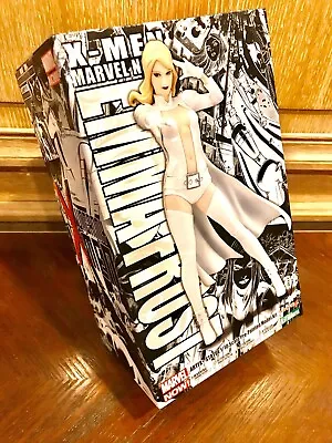 Buy Kotobukiya Marvel Now X-men Emma Frost Artfx 1:10 Statue Action Figure mk214 • 120£