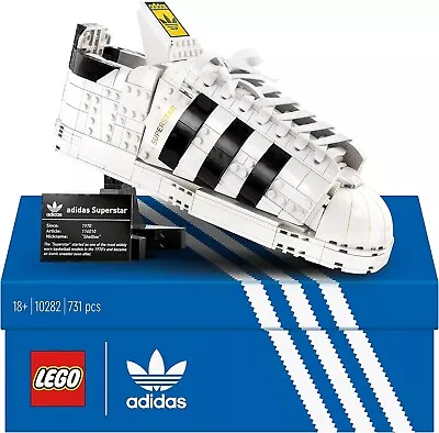 Buy LEGO 10282 Icons Adidas Originals Superstar • 88£