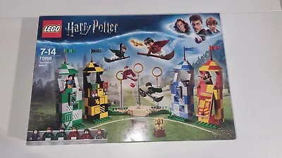 Buy Lego Harry Potter  Quidditch Match. New+Sealed. 75956. • 20£