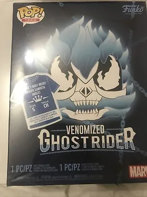 Buy Funko Pop! Marvel Venomized Ghost Rider Blue + T-Shirt Small #369 • 54.99£