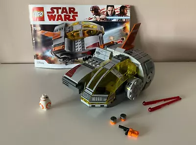 Buy LEGO - 75176 - Star Wars: Resistance Transport Pod • 13.95£