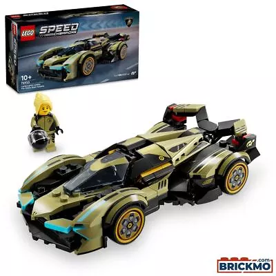 Buy LEGO Speed Champions 76923 Lamborghini Lambo V12 Vision GT Supercar 76923 • 18.49£