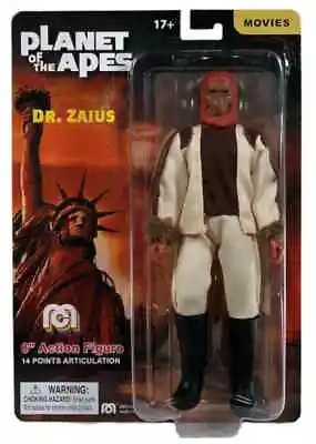 Buy Mego Planet Of The Apes Dr. Zaius Ape Action Figure - 14 Point Articulation  • 16.99£
