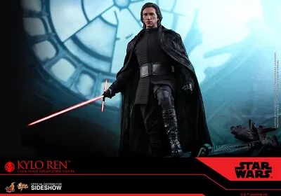 Buy Hot Toys 1:6 Scale Star Wars The Force Awakens Kylo Ren Action Figure - HT902538 • 210£
